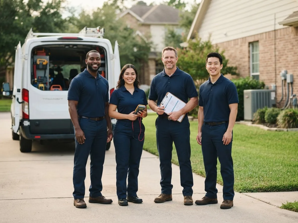 Certified HVAC technician near East Liverpool, OH